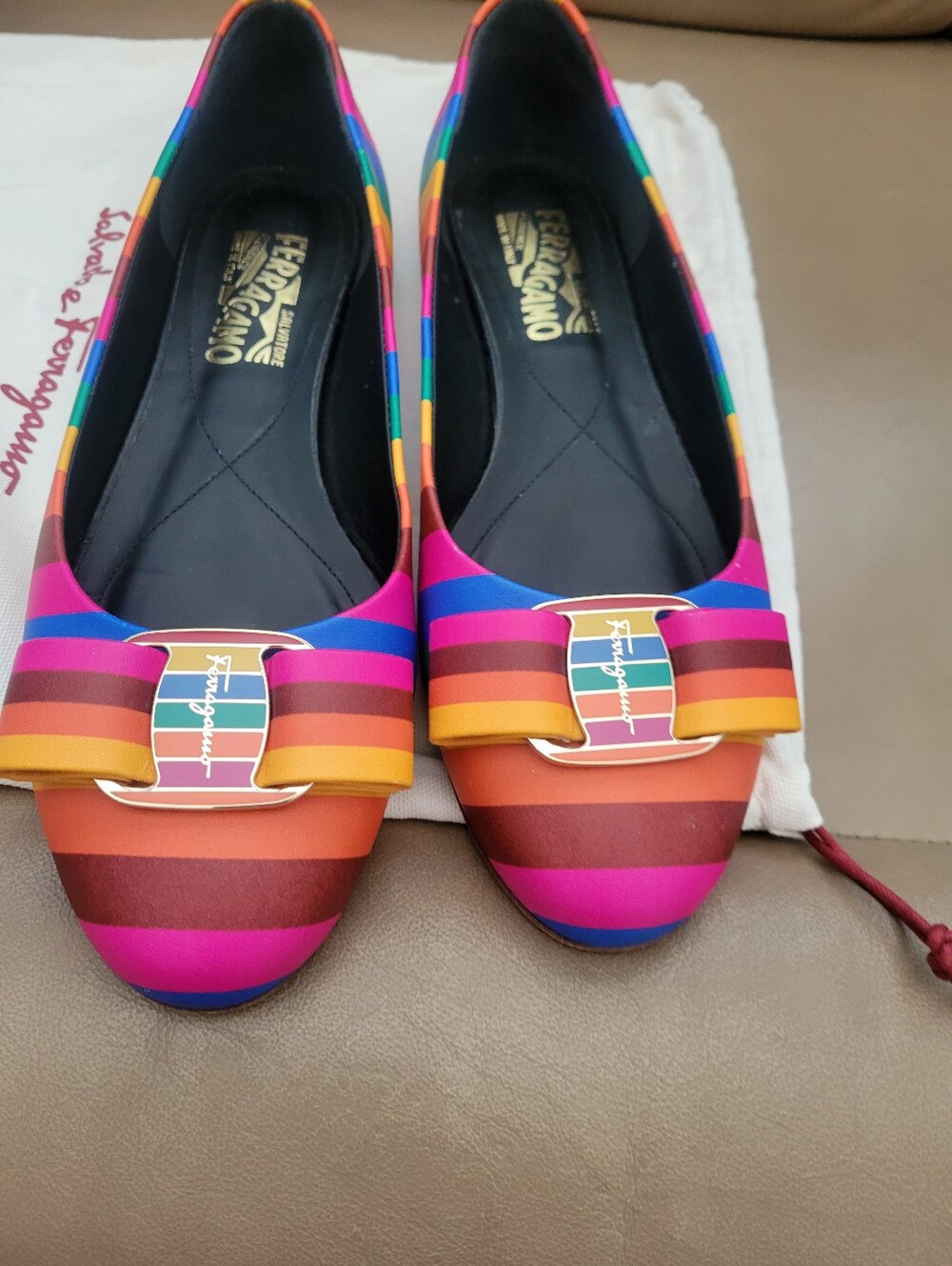 Ferragama Shoes Size 8